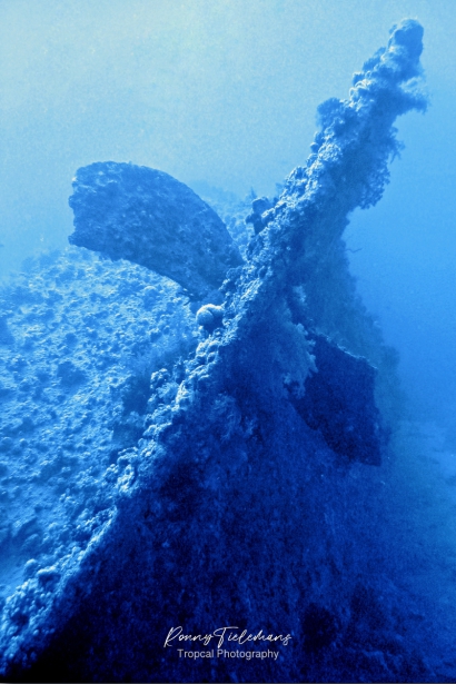 SS Dunraven - Scheepsschroef - Propeller