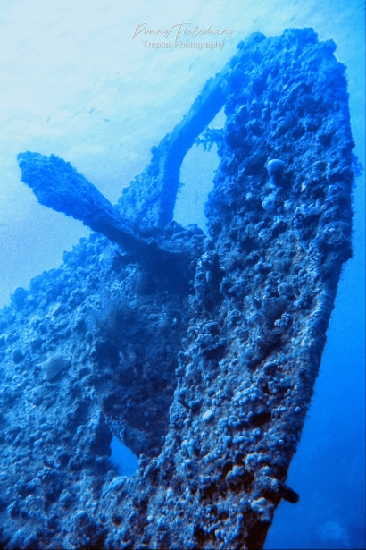 SS Dunraven - Scheepsschroef - Propeller